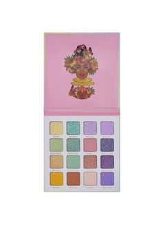 Juvia's Place Garden of Juvia's Eyeshadow Palette - 16 Pan Palette, Tan, Auburn, & Rich Dark Chocolate, Mattes and Shimmers, Highly Pigmented and Buttery Texture  - Image 3