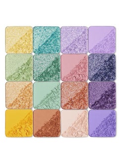 Juvia's Place Garden of Juvia's Eyeshadow Palette - 16 Pan Palette, Tan, Auburn, & Rich Dark Chocolate, Mattes and Shimmers, Highly Pigmented and Buttery Texture  - Image 4