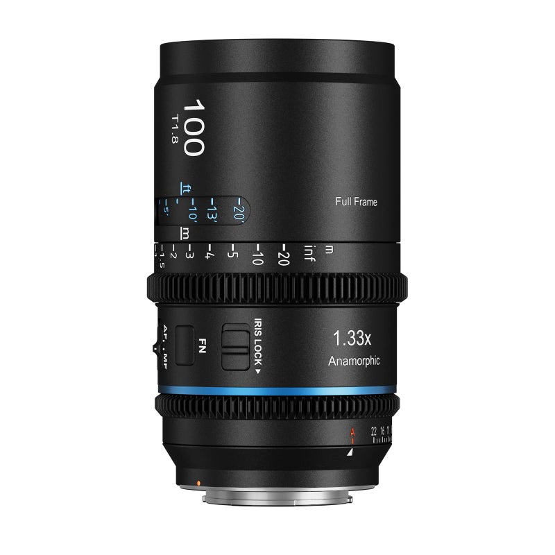 SIRUI Astra 100mm 133X Auto Focus Full Frame Anamorphic Cine Lens for E Mount Cameras FX Series A7R Series A9 Series Blue Flare - Image 2