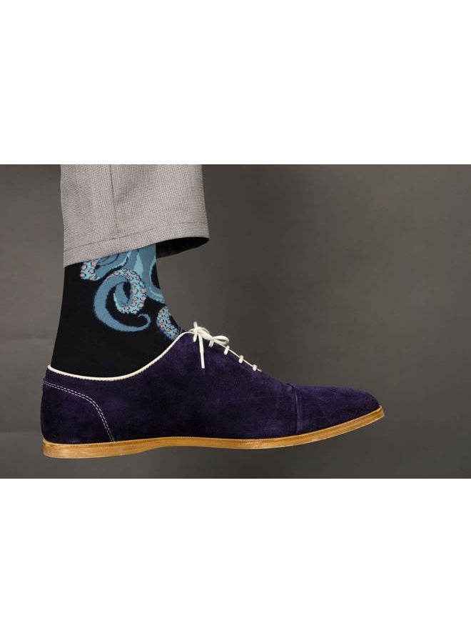 Real Sic Casual Designer Socks for Men and Women - Animal Pet Series - Breathable and Lightwear Cotton (Octopus) - Image 3