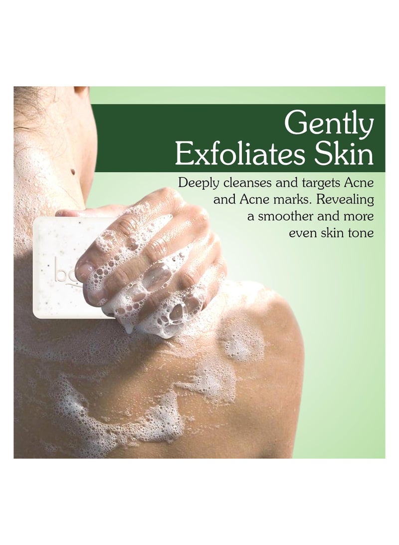 BAKE 2% Salicylic Acid Soap (2 pcs) Scrub Treatment with Niacinamide for Body & Back Acne, Reduces Strawberry Legs | Fades Dark Spots | Non Drying Formula | Soap For Men & Women | 100g x 2 - Image 5