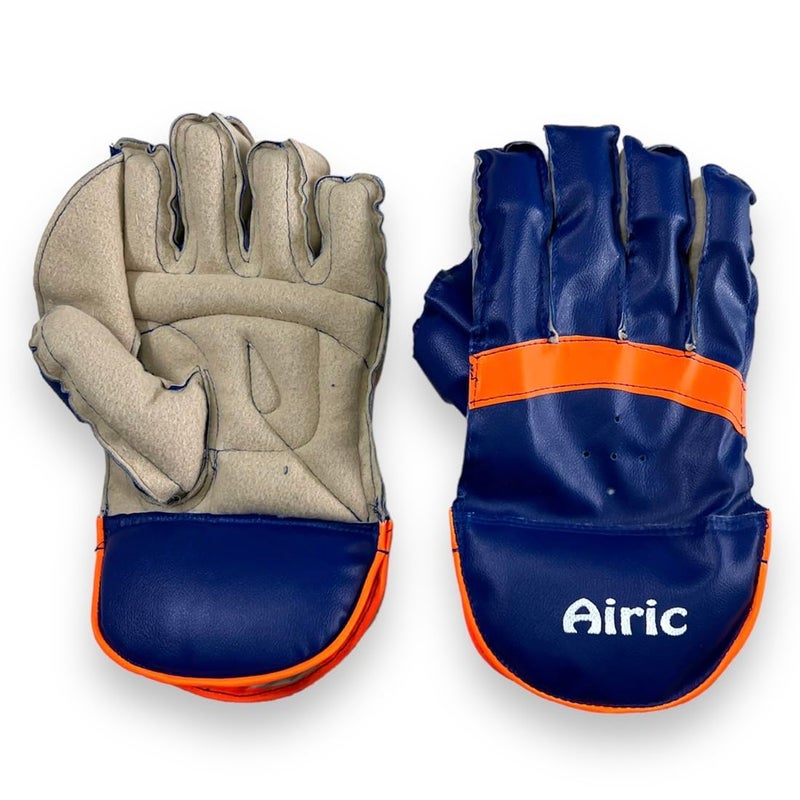 AIRIC Economical and Durable Wicket Keeping Gloves (Youth (12 to 15yrs)) - Image 1