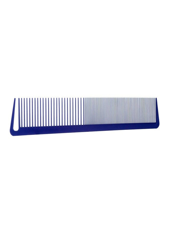 JOHNNY B. Professional Carbon Texturizing Hair Comb, Blue - Image 2