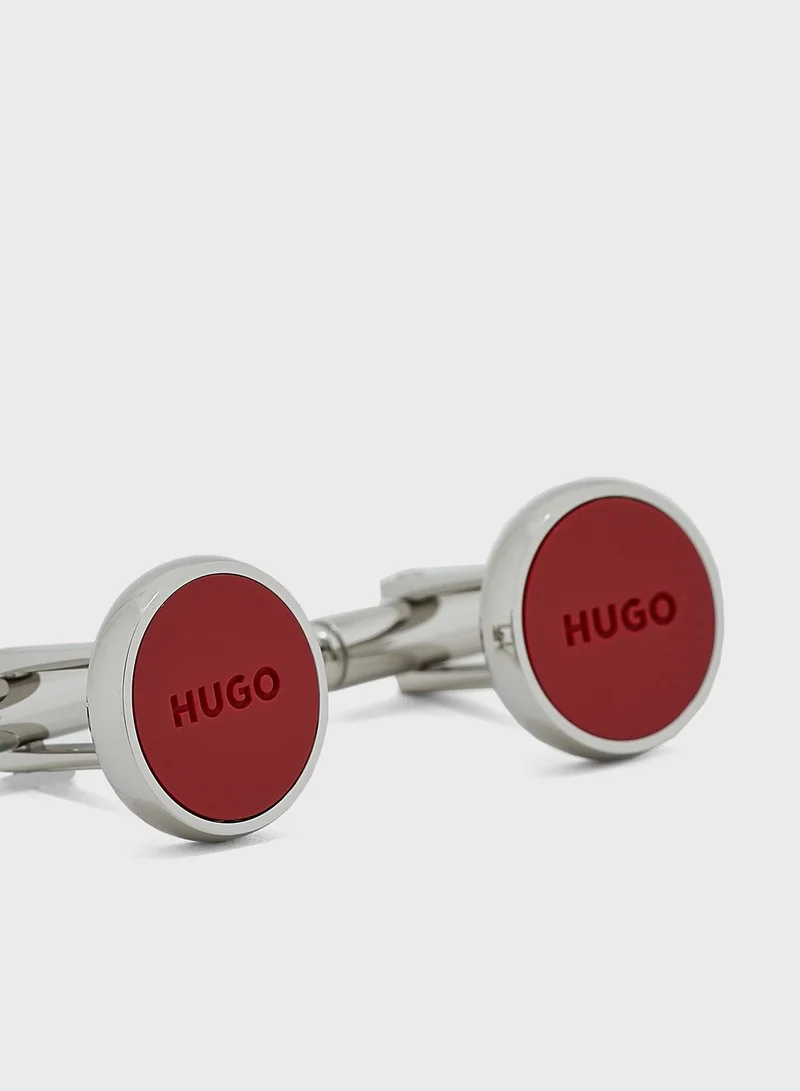 HUGO E-Color1 10191279 01 Cuff Links
