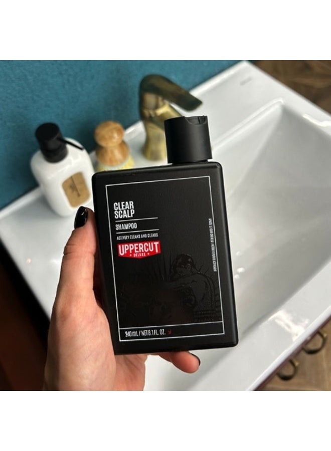 أبر كت ديلوكس شامبو أبركت ديلوكس ديلوكس لفروة الرأس الصافية 240 مل - Image 4