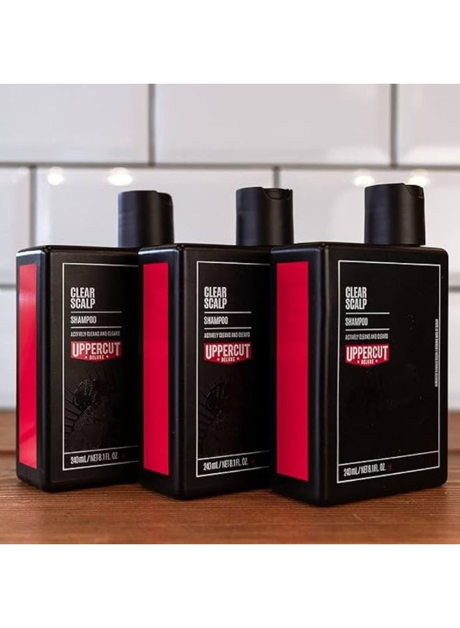 أبر كت ديلوكس شامبو أبركت ديلوكس ديلوكس لفروة الرأس الصافية 240 مل - Image 3