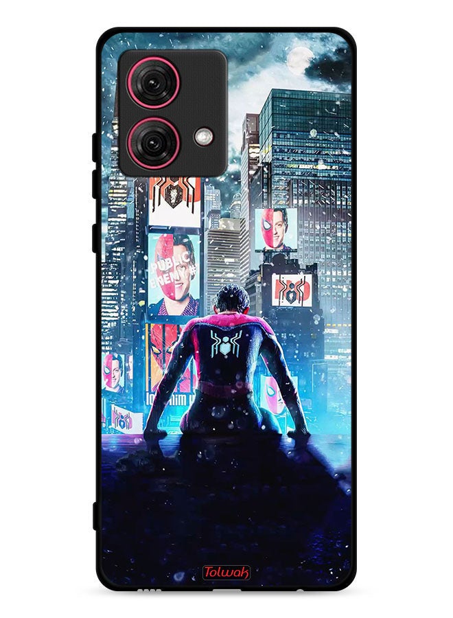 Tolwak Motorola Moto G84 5G Protective Case Cover Spider Man - Image 1