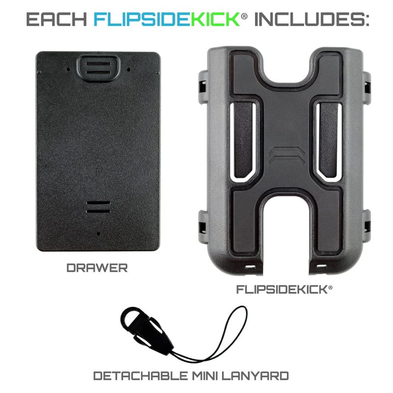Flipside Wallets FlipsideKick Attachment (Stealth Black) - Image 4