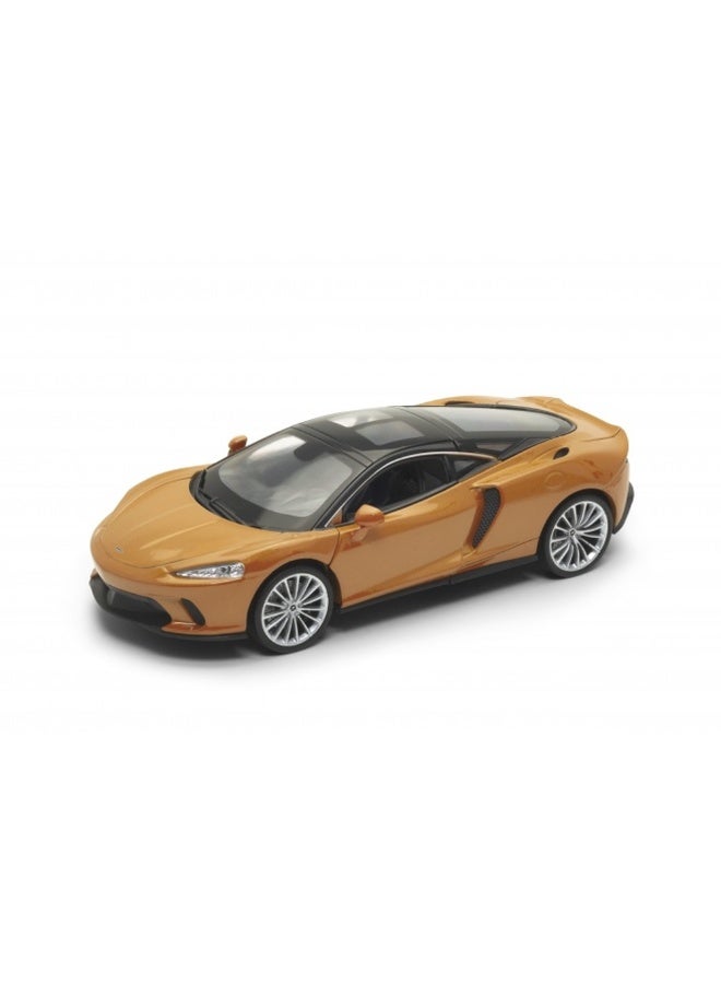 Welly - McLaren Gold Gt 1/24 Gold Die Cast Model - 24105