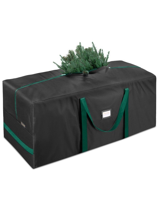 Baleine BALEINE 7.5 ft Christmas Tree Storage Bag, Heavy Duty 900D Oxford Fabric with Reinforced Handles and Dual Zippers Wide Opening, Extra Large Storage Container for Trees and Decorations (Black)  - Image 1