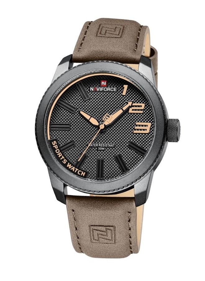NAVIFORCE - Men's Water Resistant Analog Luxury Sports Watch NF9202 - Image 1