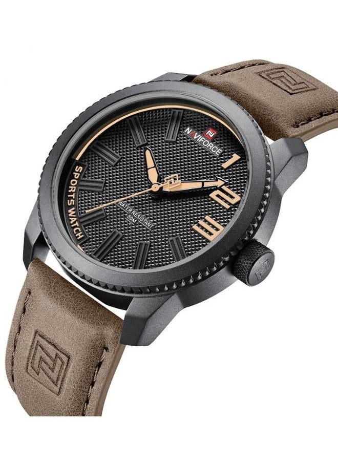 NAVIFORCE - Men's Water Resistant Analog Luxury Sports Watch NF9202 - Image 1