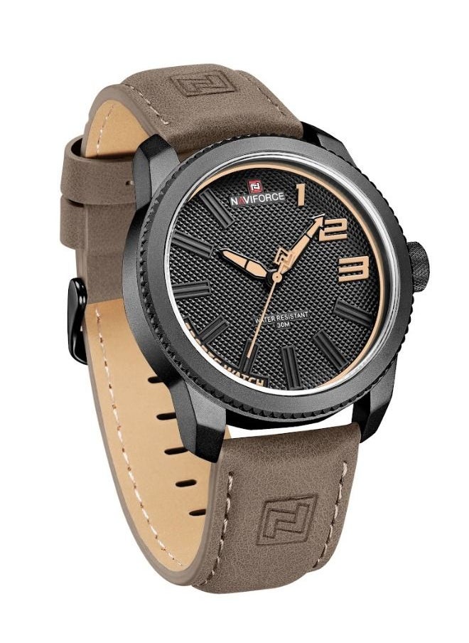 NAVIFORCE - Men's Water Resistant Analog Luxury Sports Watch NF9202 - Image 1