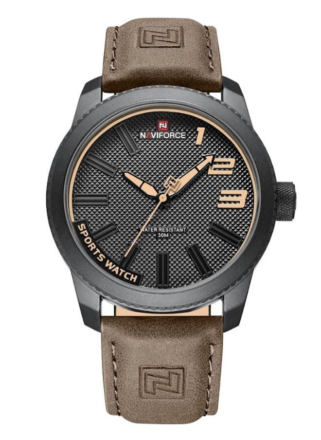 NAVIFORCE - Men's Water Resistant Analog Luxury Sports Watch NF9202 - Image 1