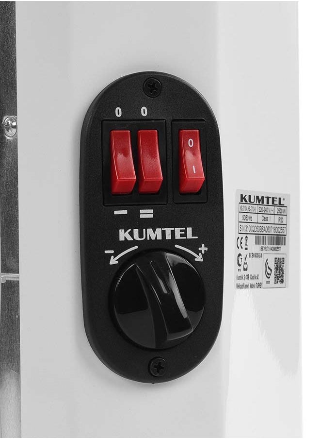 LUXELL Electrical Heater 5 Tubes 2500W  - Image 5