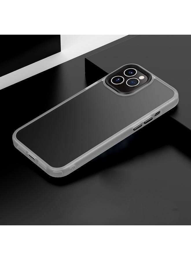 S-TOP Case For iPhone 12 Pro Max Frosted Back Shockproof Phone Case - Image 1