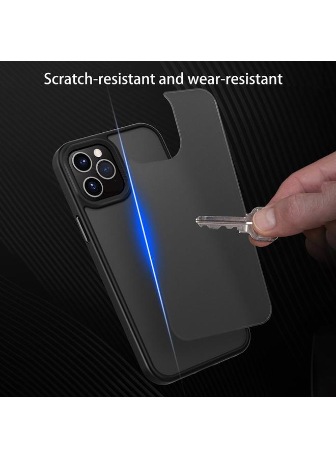 S-TOP Case For iPhone 12 Pro Max Frosted Back Shockproof Phone Case - Image 3