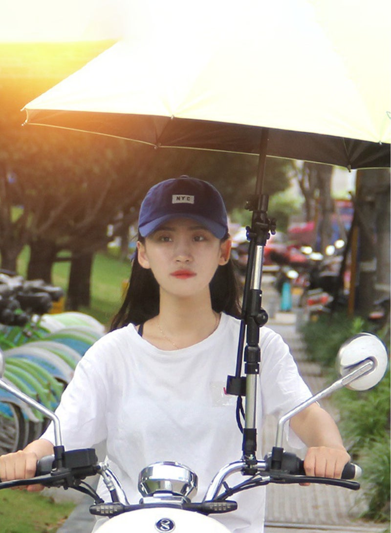 Hands-Free Adjustable Umbrella Holder - Fits Bicycles, Scooters, Strollers, Seats  - Image 5
