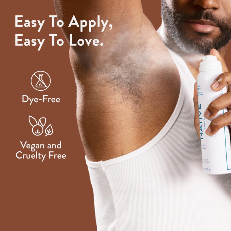 Native Deodorant & Body Spray Contains Naturally Derived Ingredients | Deodorant for Women and Men, All Day Odor Protection, Aluminum and Hydrocarbon Propellant Free | Coconut & Vanilla - Image 5
