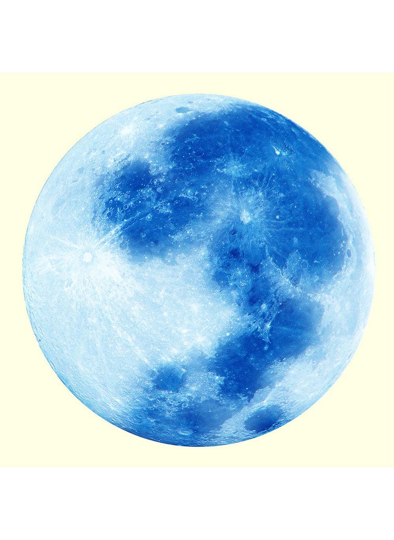 Y&D - Luminous Moon Luminous Stars Dot Fluorescent Decorative Sticker - Image 1