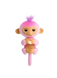 Fingerlings Fingerling Baby Monkey Harmony Interactive Toy  - Image 2