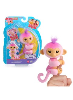Fingerlings Fingerling Baby Monkey Harmony Interactive Toy  - Image 1