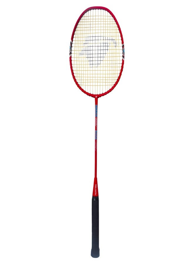 Babbler Badminton Racquet, Racquets, Badminton Racket, Badminton,MAXIS-9000 Racquet (Red) - Image 1