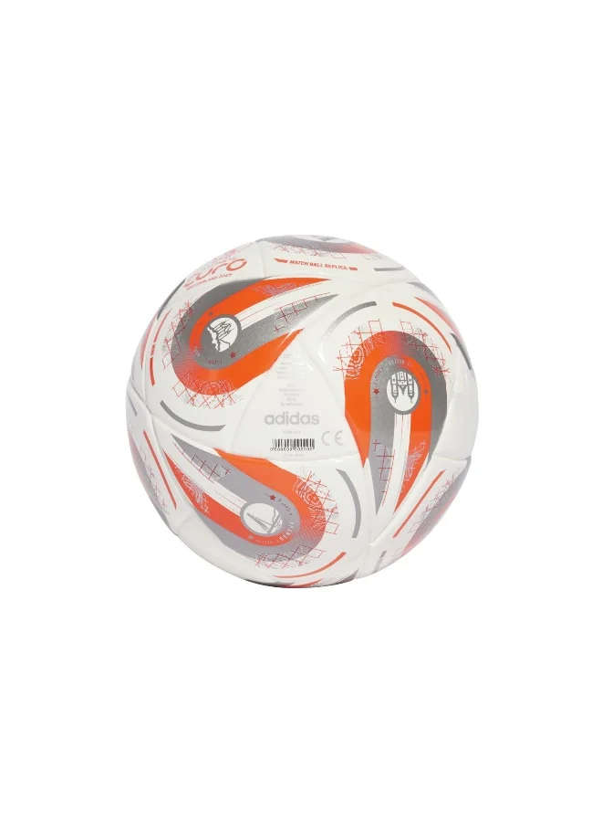 Adidas Adidas W Euro25 Mini F U White Football/Soccer Ball For Unisex