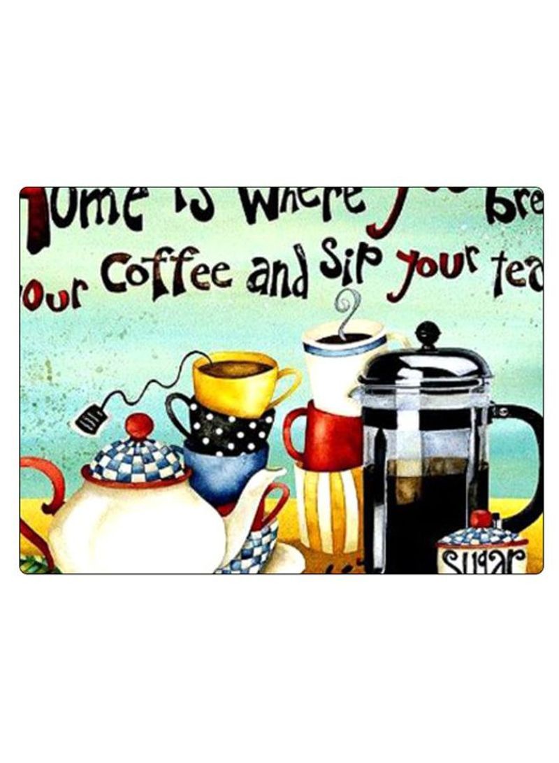 RKN Printed Anti-Slip Gaming Mouse Pad Multicolour