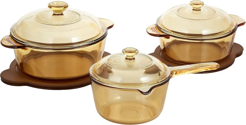 Visions Versa Pot 6 Piece Set - Image 1