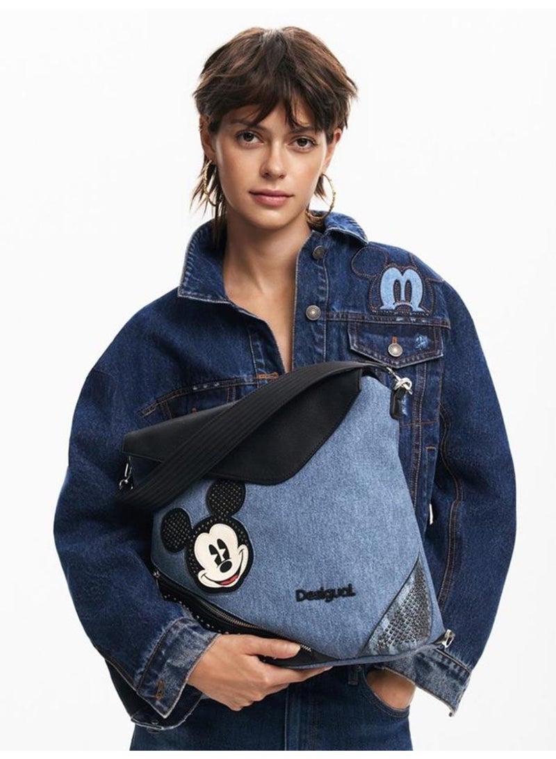 Desigual backpack, blue - Image 2