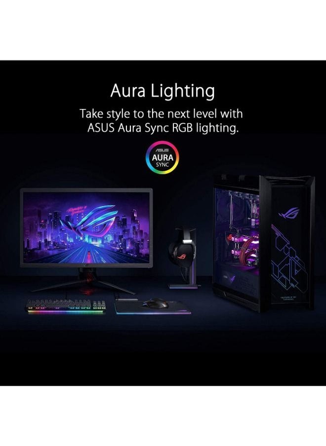 Rog Chakram Ergonomic Rgb Optical Qi Gaming Mouse with Wireless Charging Side Joystick Tri Mode Connect 16000 Dpi Sensor Push Fit switch Socket Design Aura Sync lighting Black