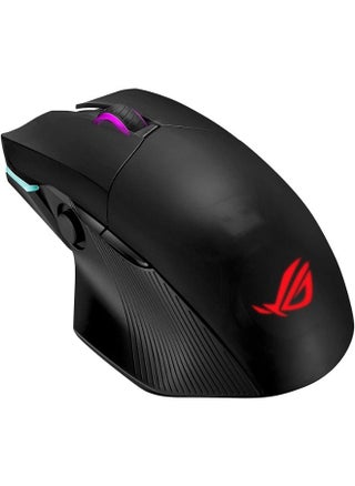 Rog Chakram Ergonomic Rgb Optical Qi Gaming Mouse with Wireless Charging Side Joystick Tri Mode Connect 16000 Dpi Sensor Push Fit switch Socket Design Aura Sync lighting Black - pzsku/Z91535CCC46A3C240E78FZ/45/_/1649491369/8d6a53c8-d86f-4f5b-a252-648082b86484