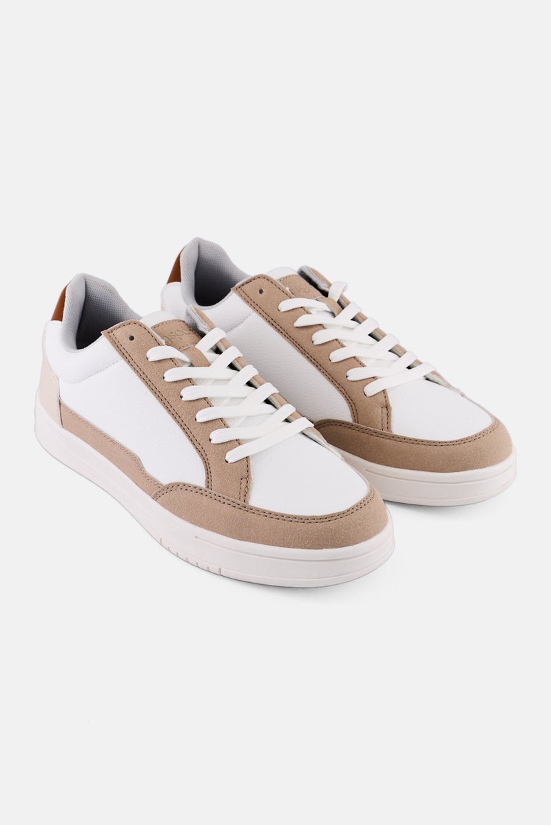 Algspar أحذية رجالية مزودة بشعار العلامة التجارية، متعددة الألوان - Image 1