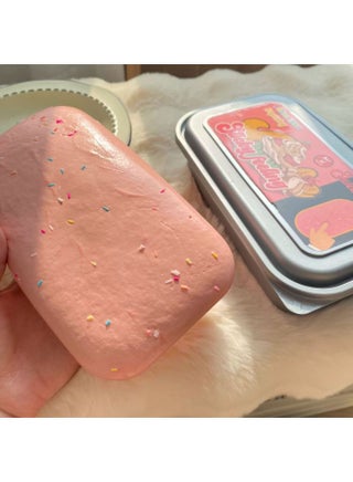 Squishy Slow Rebound Boxed Simulation Bread Cake Pinch Music Solid Slime Toy Finger Toast-Color:Strawberry Box Cake [boxed] - pzsku/Z915374195C3C752CB9CBZ/45/1745500879/478414b6-b92b-4772-9fcf-3f8ee6a16b60