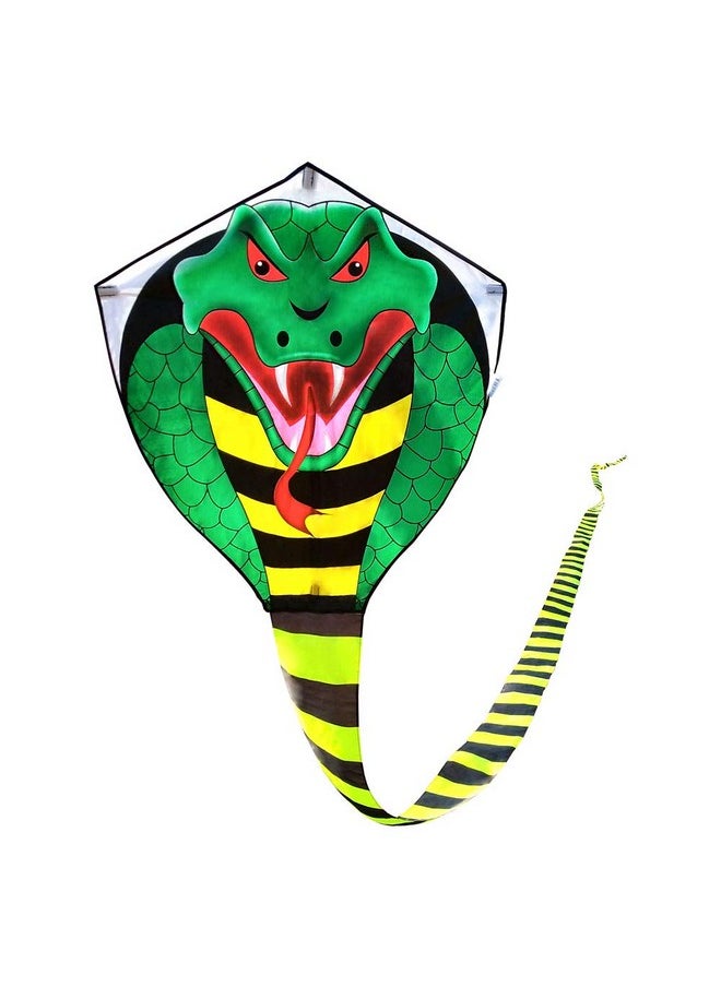 Large Cobra Kite For Adults Kids Boys With Super Long Tail (49 Ft), Extra Easy To Fly, Best Huge Kites For The Beach;Kite Party;Field;Park, It Will Dominate The Sky! - pzsku/Z915379668BD0187DE9A7Z/45/_/1695647601/b22916d0-55d8-4f4d-a082-628096cc52f0