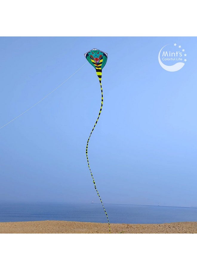 Large Cobra Kite For Adults Kids Boys With Super Long Tail (49 Ft), Extra Easy To Fly, Best Huge Kites For The Beach;Kite Party;Field;Park, It Will Dominate The Sky! - pzsku/Z915379668BD0187DE9A7Z/45/_/1695647602/3c6b8938-d5c6-4fea-b6ac-db475268d363