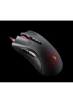 Bloody Bloody A90 Light Strike Gaming Mouse, Gaming Precision 6,200 CPI, Metal X'Glide Armor Boot,Extreme Core 4, 6 Sniper Modes,16-Grade Calibration Tech, 3 Shooting Modes, Ultra Core 3 & 4 Activated.  - Image 2