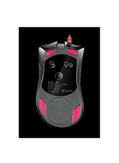 Bloody Bloody A90 Light Strike Gaming Mouse, Gaming Precision 6,200 CPI, Metal X'Glide Armor Boot,Extreme Core 4, 6 Sniper Modes,16-Grade Calibration Tech, 3 Shooting Modes, Ultra Core 3 & 4 Activated.  - Image 3