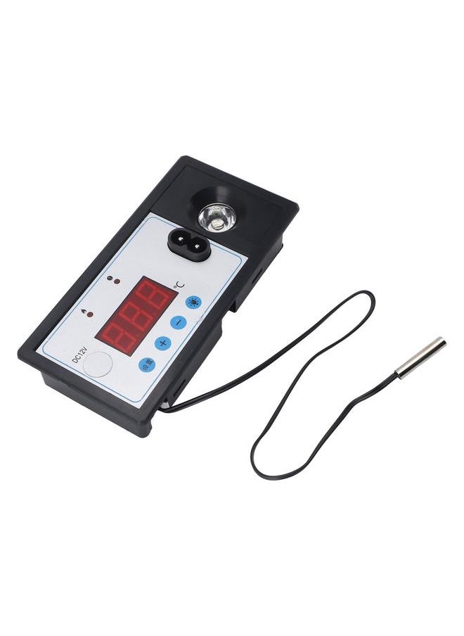 Thoraya - Incubator Temperature Controller with Lamp Automatic Water Bed Egg Incubator Thermostat - Image 1