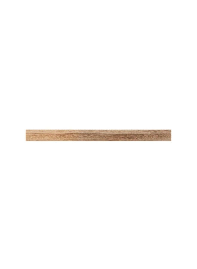 Marsmiles Wood Floating Shelves for Wall Set of 3, 17 Inch Wide Rustic Wooden Floating Shelves, Invisible Wall Mounted Display for Living Room Bedroom Kitchen Bathroom Office, Carbonized Black - Image 4