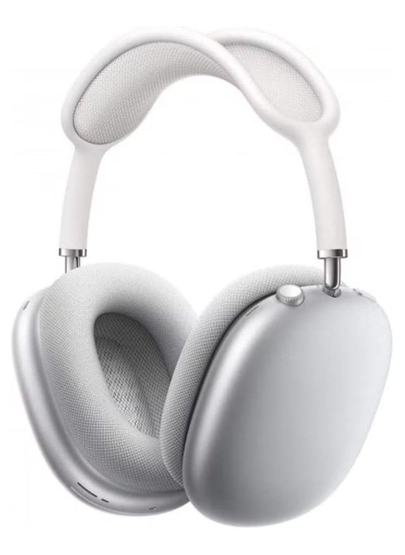 Scrolls - P9 Plus Max Immersive Active Noise Cancelling Over-Ear Headphones, Epitome of Cutting-Edge Design and Premium Sound Quality. Elevate Your Listening Experience, Fusion of Style and Comfort (WHITE) - Image 1
