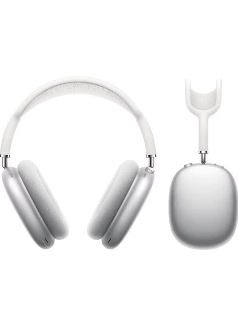 Scrolls - P9 Plus Max Immersive Active Noise Cancelling Over-Ear Headphones, Epitome of Cutting-Edge Design and Premium Sound Quality. Elevate Your Listening Experience, Fusion of Style and Comfort (WHITE) - Image 1