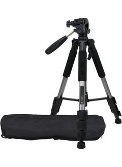 Techmaster كاميرا T11 يوتيوبر DSLR كانون نيكون سوني حامل ثلاثي 140 سم سعة 5 كجم  - Image 3