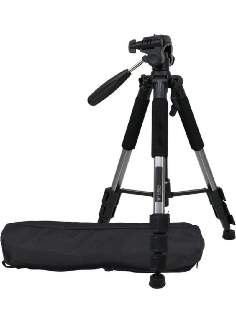 Techmaster T11 Camera Youtuber DSLR Canon Nikon Sony Tripod 140CM 5kg Capacity  - Image 3