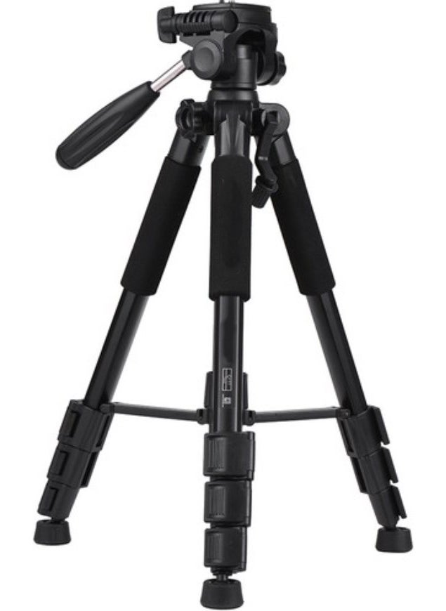 Techmaster T11 Camera Youtuber DSLR Canon Nikon Sony Tripod 140CM 5kg Capacity  - Image 1