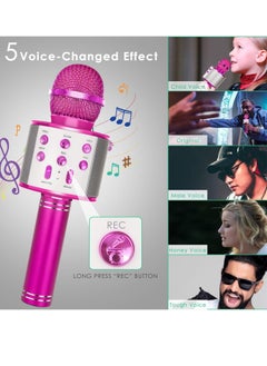 5-In-1 Wireless Bluetooth Karaoke Microphone Recorder, Speaker, Handheld Microphone With Adjustable Fm Remix Radio For Kids Teens Girls And Boys (Silver) - pzsku/Z9153BD737A099BDE4EE3Z/45/_/1737325574/b9b10532-d0f5-4bc2-a4cc-9b72e4af948d