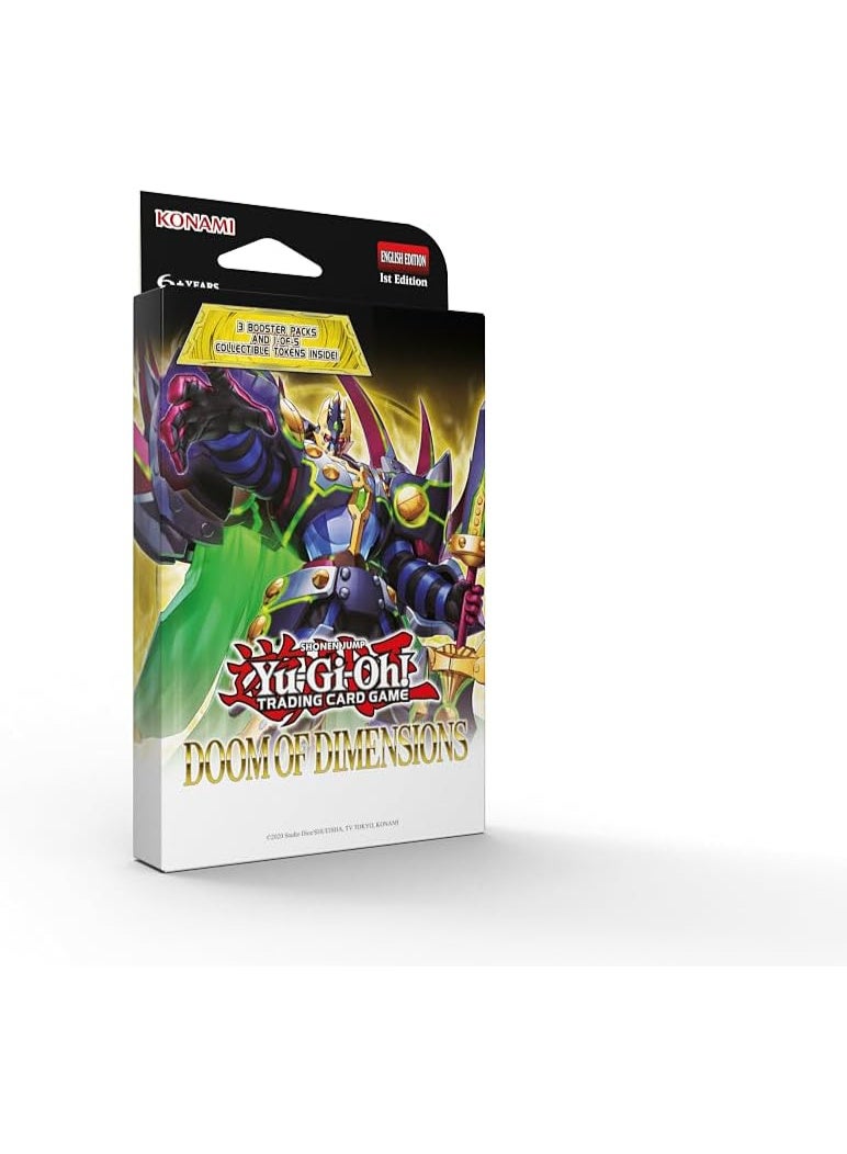 Konami Yu-Gi-Oh TCG: Doom of Dimensions Booster Pack Tuckbox - Image 1