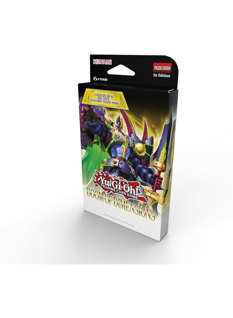 Konami Yu-Gi-Oh TCG: Doom of Dimensions Booster Pack Tuckbox - Image 5