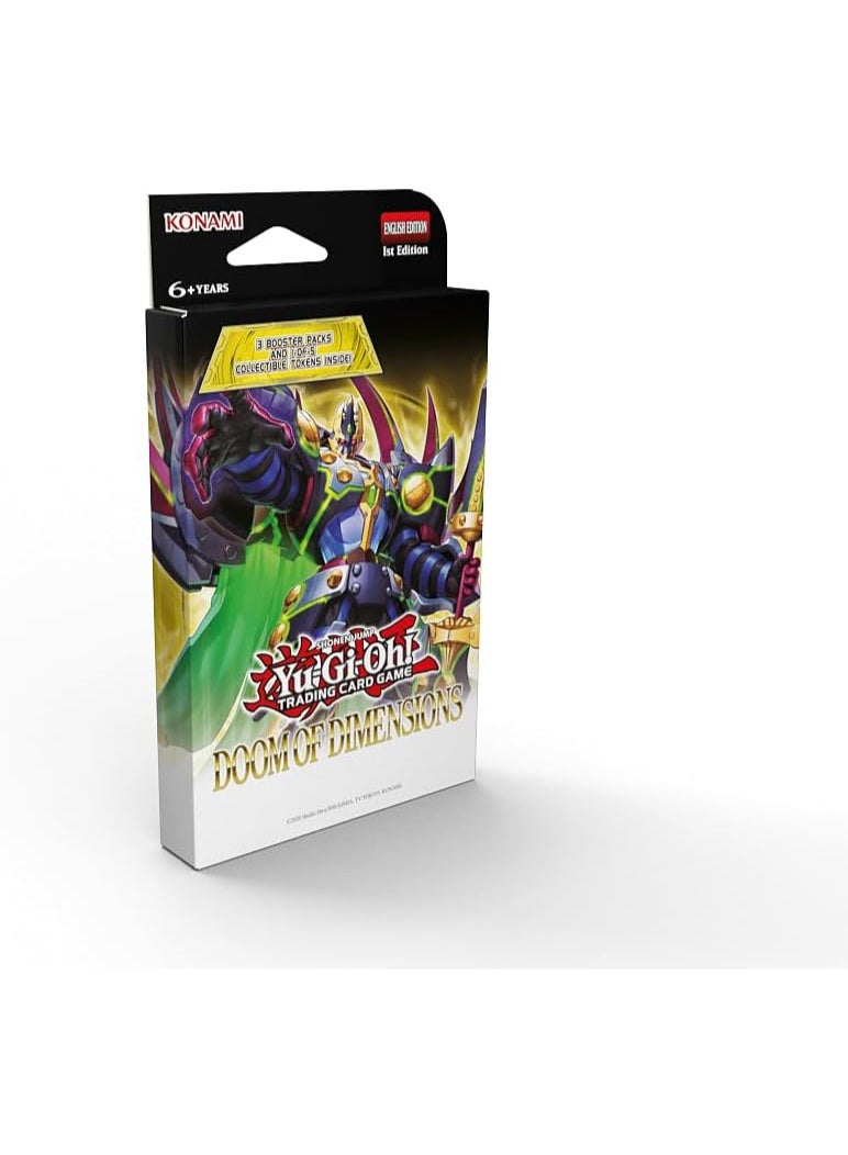 Konami Yu-Gi-Oh TCG: Doom of Dimensions Booster Pack Tuckbox - Image 4